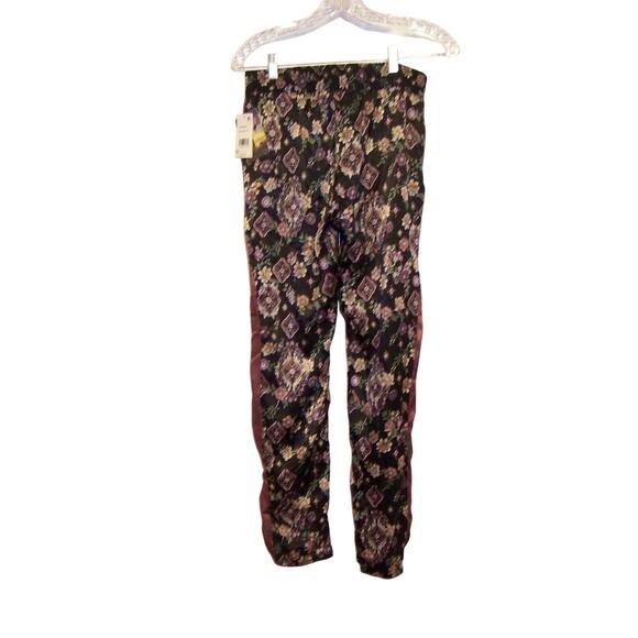 BeBop Juniors' Printed Drawstring Pants Size S - Picture 2 of 2